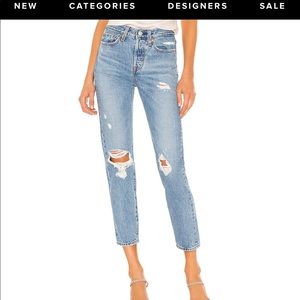 Levi Wedgie iconic fit- authentically yours 29